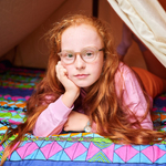 Oprawa korekcyjna dla dzieci Milo & Me Billie, 10-12 lat, Brązowy