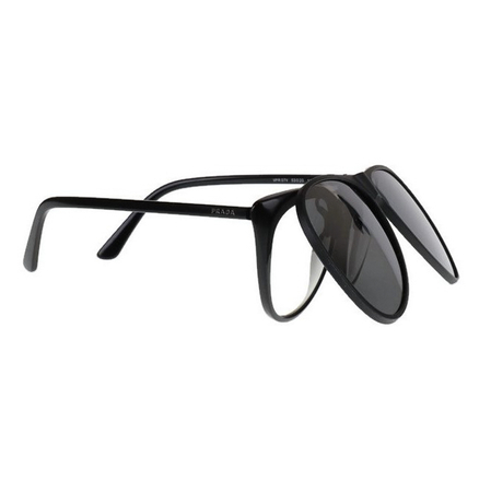 Nakładka przeciwsłoneczna w kształcie Aviator/Pilotki, odchylana z powłoką lustrzaną i polaryzacją, 61 x 54 mm