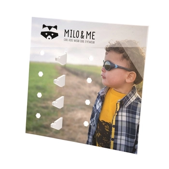 Display akrylowy Milo & Me na 4 oprawy