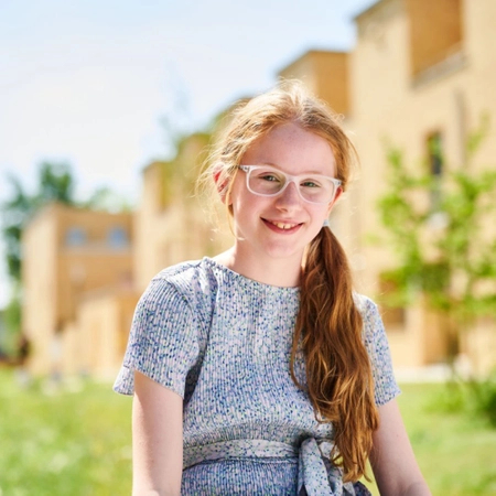 Oprawa korekcyjna dla dzieci Milo & Me Alex, 10-12 lat