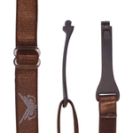 Szeroka opaska dziecięca Flex Frames - gogle, C08 Brązowy / Kawowy