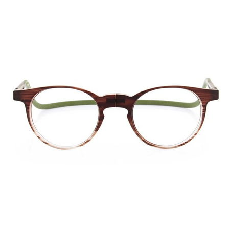 Okulary magnetyczne Slastik Soho Exc 002 brąz 0,00 dpt