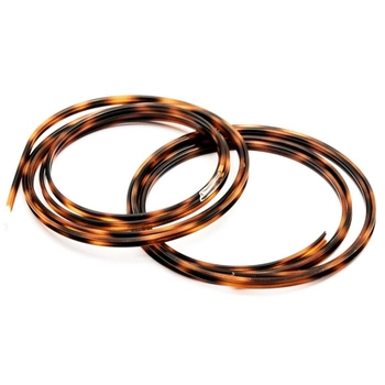 Wkładka Windsor, na zewnątrz oprawy, 1,80 x 0,8 mm, szylkret - 2 szt