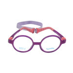 Oprawa korekcyjna dla dzieci Flex Frames Oompa 40/16, C05 Fioletowy / Różowy