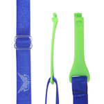 Szeroka opaska dziecięca Flex Frames - gogle, C11 Królewski Błękitny / Miętowy Zielony