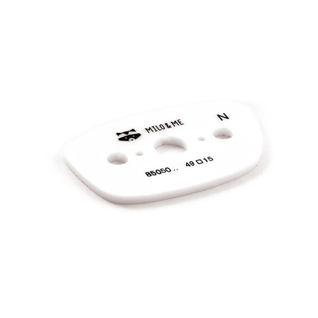 Oprawa korekcyjna dla dzieci Milo & Me Sam, 12-13 lat