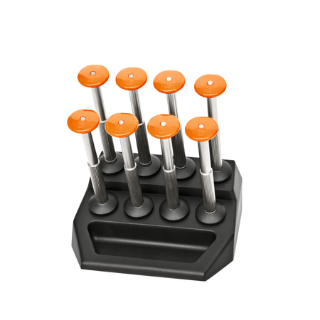 Klucze do nakrętek Standard w zestawie - 8 szt