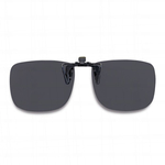 Nakładka Ikaria, odchylana z polaryzacją, 54 x 43 mm, z extra cienkim mocowaniem