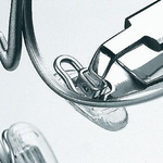 Cęgi do demontażu nanośników wciskanych