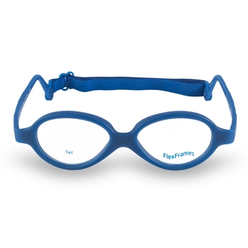 Oprawa korekcyjna dla dzieci Flex Frames Taz 37/14, D Ciemnoniebieski