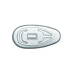 Nanośniki silikonowe, wciskane, 17 mm - 100 szt