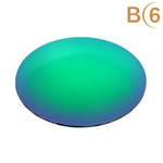 Soczewki plano CR 39, z powłoką lustrzaną bez polaryzacji, Baza(6 - 1 para