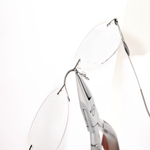 Cęgi z zaokrąglonymi ostrzami