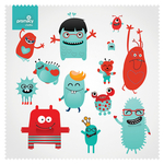 Ściereczka do okularów z fotonadrukiem, pakowana pojedynczo