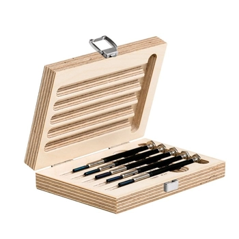 Klucze do nakrętek w zestawie - 5 szt.