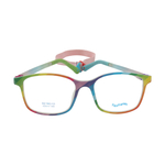 Oprawa korekcyjna dla dzieci Flex Frames Retro 53/17, RB Rainbow