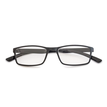 Okulary do czytania z tworzywa sztucznego SLIM Toucans czarne