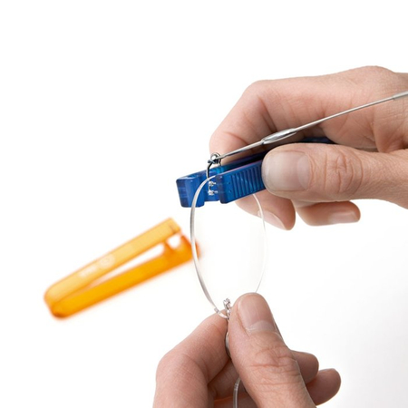 Ekstraktor do okularów wierconych, niebieski