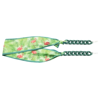 Łańcuszki akrylowe CATANIA Flamingo 2 szt.