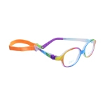 Oprawa korekcyjna dla dzieci Flex Frames Mini Me 44/16, RB Rainbow