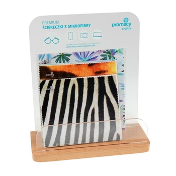 Ściereczki z mikrofibry z fotonadrukiem 45 sztuk - ekspozytor gratis