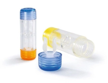 Pojemniki na soczewki kontaktowe - 6 szt.