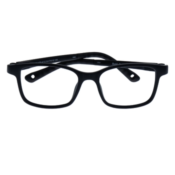 Oprawa korekcyjna dla dzieci Flex Frames Blaze 47/16, C19 Czarny Matowy