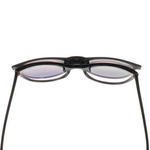 Nakładka Chios w okrągłym kształcie, odchylana z powłoką lustrzaną i polaryzacją, 55 x 45 mm