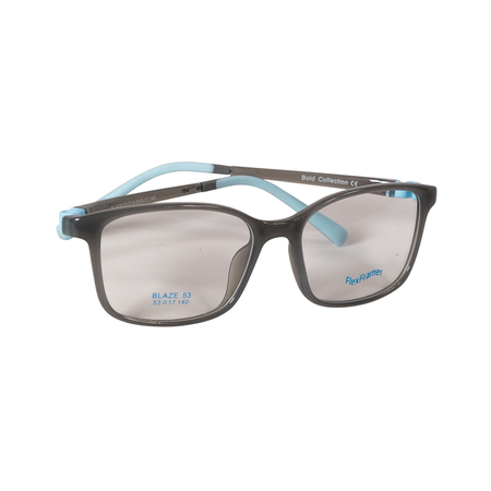 Oprawa korekcyjna dla dzieci Flex Frames Blaze 53/17, C13 Szary / Błękitny