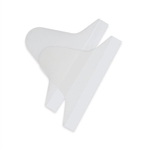 Osłony boczne do okularów silikonowe, uniwersalne