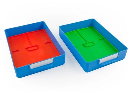 Pojemniki warsztatowe 230/168/45 ABS - 10 szt.