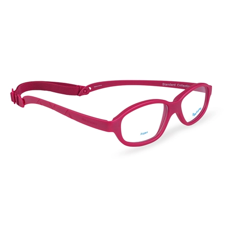 Oprawa korekcyjna dla dzieci Flex Frames Aspen 53/19, KP malinowy