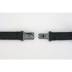 Opaski do okularów elastyczne, z szybkim wyzwalaczem, czarne - 4szt.