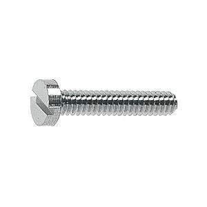 Śruby 1,6 mm, srebrne - 100 szt