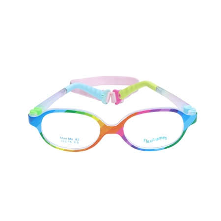 Oprawa korekcyjna dla dzieci Flex Frames Mini Me 42/15, RB Rainbow