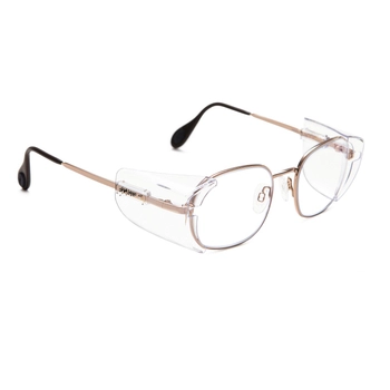 Okulary ochronne metalowe Miami (23), złoty L