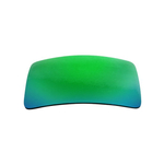 Soczewki trioctanowe plano (tac) z powłoką lustrzaną i polaryzacją, Baza(6 - 2 sztuki