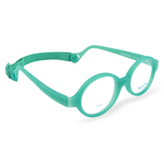 Oprawa korekcyjna dla dzieci Flex Frames Pluto 40/18, VC Zielony