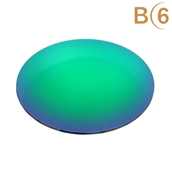 Soczewki plano CR 39, z powłoką lustrzaną bez polaryzacji, Baza(6 - 1 para
