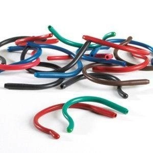 Końcówki zauszników, sportowe silikonowe, długość 75 mm, asortyment do uzupełnienia – 9 par