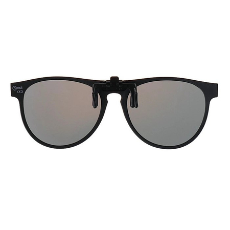 Nakładka Chios w okrągłym kształcie, odchylana z powłoką lustrzaną i polaryzacją, 55 x 45 mm