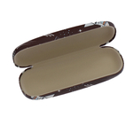 Etui na okulary Rakieta brązowe