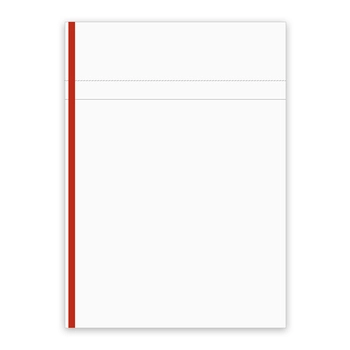 Koperty na prace okularowe GLASSON czerwone 100 szt.