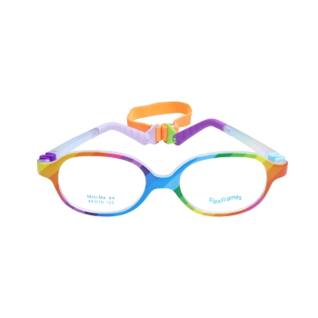Oprawa korekcyjna dla dzieci Flex Frames Mini Me 44/16, RB Rainbow