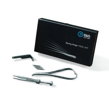 Cęgi do zawiasów z fleksem - zestaw