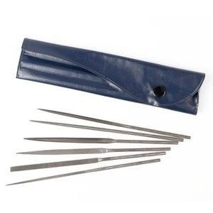 Pilniki igłowe w zestawie - 6 szt.