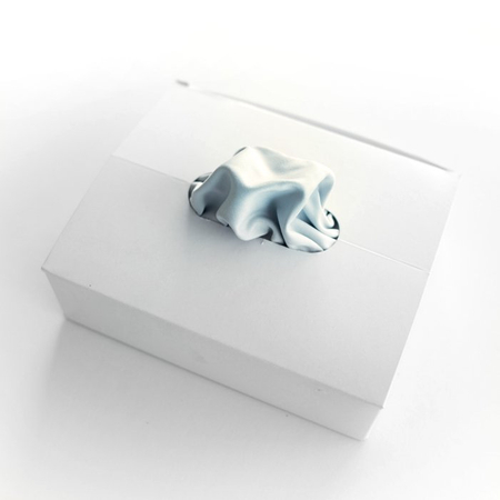 Ściereczki do okularów w jakości STANDARD, kolor: jasny szary, 100 szt.