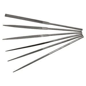 Pilniki igłowe w zestawie - 6 szt