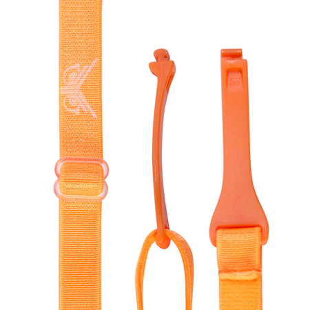 Szeroka opaska dziecięca Flex Frames - gogle, C18 Pomarańczowy