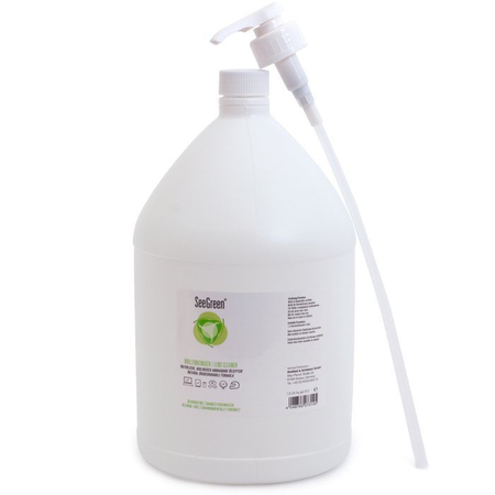 Płyn do czyszczenia soczewek okularowych SeeGreen bez alkoholu 5L